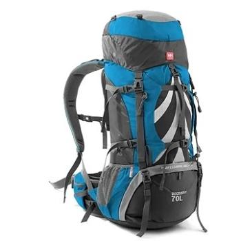 Naturehike expedičný batoh 70 + 5 l – modrý (6927595709023)