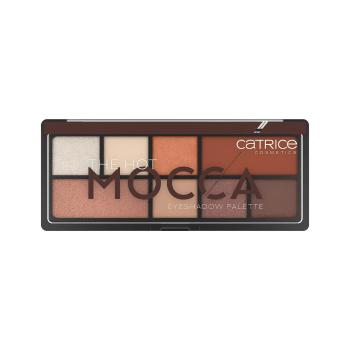 Catrice  The Hot Mocca Eyeshadow Palette  Očné tiene & podkladové bázy Other