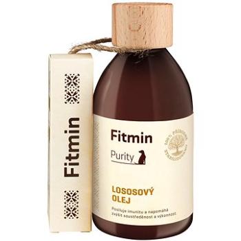 Fitmin dog Purity Lososový olej pre psa 300 ml (8595237018567)