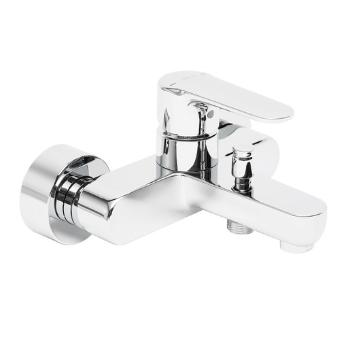 Vaňová batéria VitrA Root Round bez sprchového setu 150 mm chróm A42725