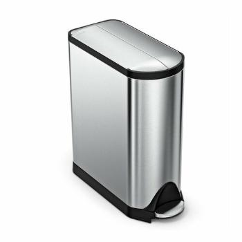 Simplehuman Pedálový odpadkový kôš 45 l, nerez, 45 l