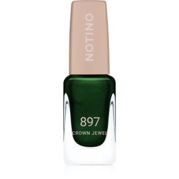 Notino Gel Effect Nail Polish lak na nechty s gélovým efektom 897 Crown Jewel 10 ml