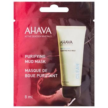 AHAVA Time To Clear čistiaca bahenná maska 8 ml