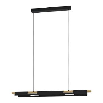 LED závesné osvetlenie Eglo ERMUA čierna 98836