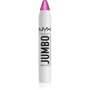 NYX Professional Makeup Jumbo Multi-Use Highlighter Stick krémový rozjasňovač v ceruzke odtieň 04 Blueberry Muffin 2,7 g