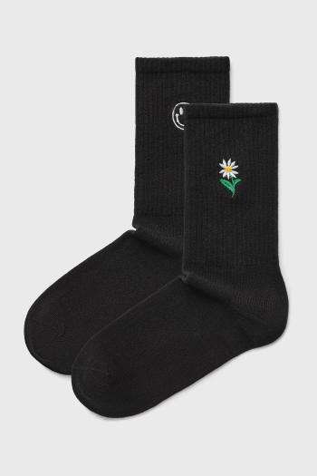 2PACK Ponožky ONLY ONLLI SPORTY vysoké