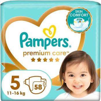 PAMPERS Premium Care veľkosť 5 (58 ks) (8001841104997)