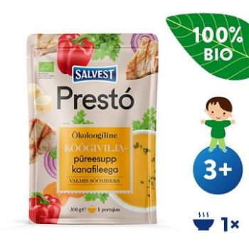 SALVEST Prestó BIO Polievka z kuracích pŕs a zeleniny (300 g) (4740073073773)