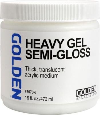Golden Artist Colors Heavy Gel Semi-Gloss 473 ml 1 ks