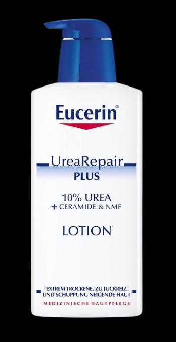 EUCERIN UreaRepair PLUS Telové mlieko 10% Urea 400 ml