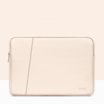 BAONA Puzdro na notebook s uhlopriečkou 15,6" béžové