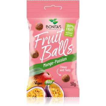 Bonitas Fruit balls sušené ovocie príchuť Mango Maraquja 50 g