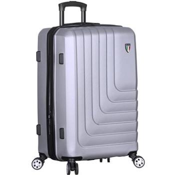 TUCCI T-0128/3 L ABS - strieborný (T-0128/3-L_silver)