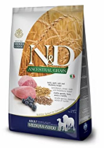 N&D LG DOG Adult M/L Lamb & Blueberry 12kg Konzerva N&D ZADARMO