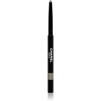 Chanel Stylo Yeux Waterproof ceruzka na oči vodeodolná odtieň 42 Gris Graphite 0,3 g