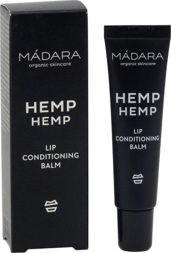 MÁDARA Balzam na pery Konope Hemp Hemp (Lip Conditioning Balm) 15 ml