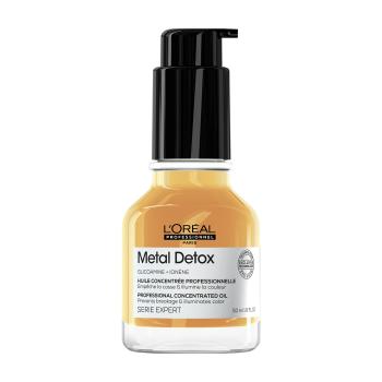 L'Oréal Professionnel Koncentrovaný olej proti usadzovaniu kovových častíc Metal Detox (Professional Concentrated Oil) 50 ml