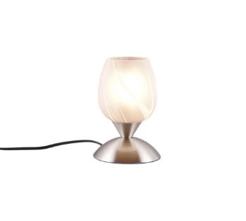 Stolová lampa Reality Cup Ii nikel R59441001