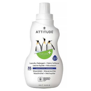 ATTITUDE Prací gél a aviváž 2v1 Mountain Essentials 35 praní 1050 ml