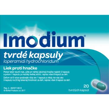 Imodium cps.dur.20 x 2mg