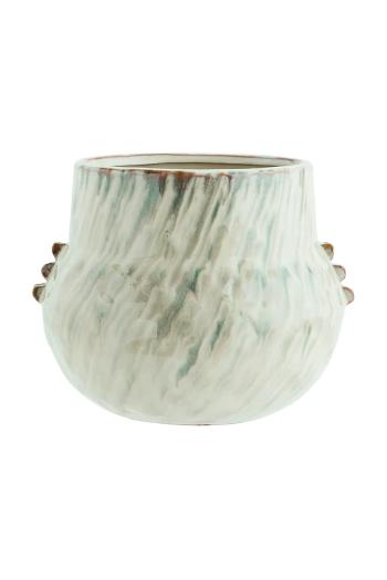 Dekoratívna váza Madam Stoltz Stoneware viac farieb