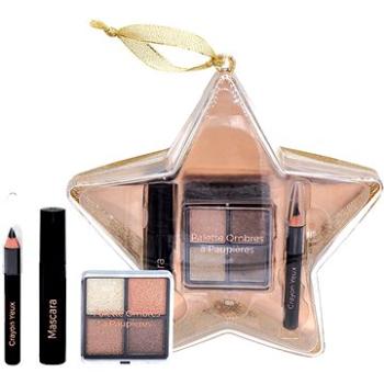 ParisAx Darčeková súprava makeupu v tvare hviezdy – 3 ks (3700155364497)
