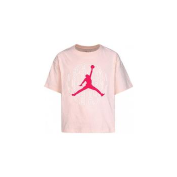 Nike  JUMPMAN HBR WORLD  Súpravy vrchného oblečenia Ružová