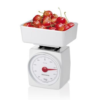 Cântar mecanic Tescoma Accura 2 kg,, 3 m, alb cald, M
