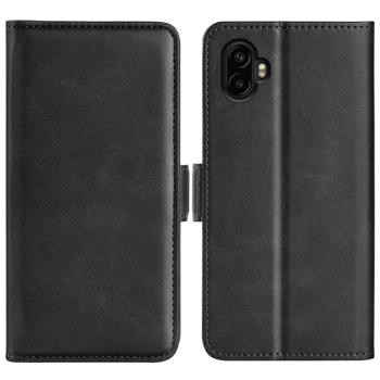 SIDE Peňaženkové puzdro pre Samsung Galaxy Xcover 7 Pro čierne