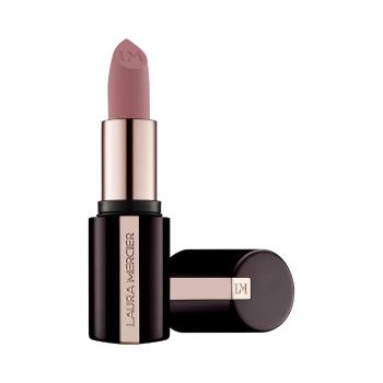 Laura Mercier Vyhladzujúci matný rúž Caviar (Smoothing Matte Lipstick) 3,8 g 168 Pink Chiffon