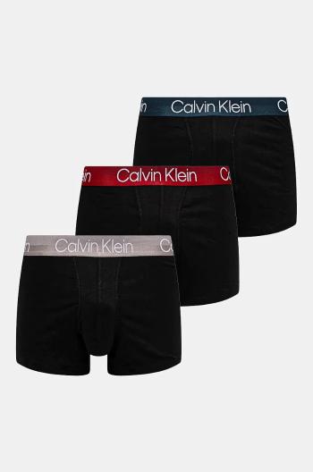 Boxerky Calvin Klein Underwear 3-pak pánske, zelená farba, 000NB2970A