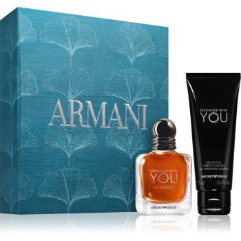 Armani Emporio Stronger With You Intensely darčeková sada pre mužov