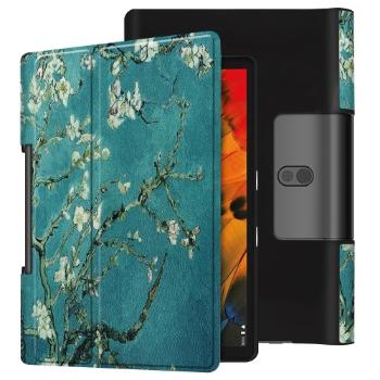 ART Zaklápací obal Lenovo Yoga Smart Tab 10 APRICOT FLOWER