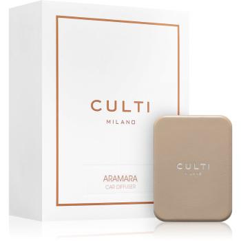Culti Car Diffuser Taupe Aramara vôňa do auta + náhradná náplň 73x53 cm