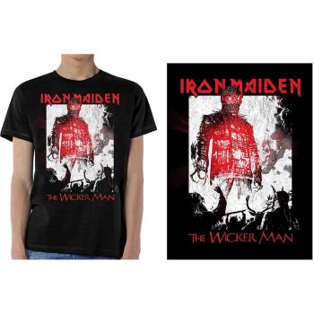 Iron Maiden tričko The Wicker Man Smoke  one_size