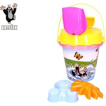Piesok sada Krtko 1,5 l ružová (8590331930777)