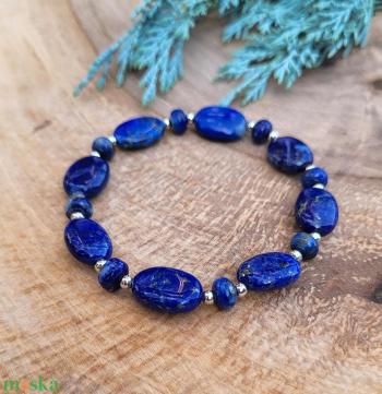 Deep Blue Lapis Lazuli karkötő