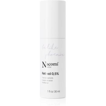 Nacomi Next Level Be Like Phoenix nočné sérum proti vráskam Retinol 0,5% 30 ml