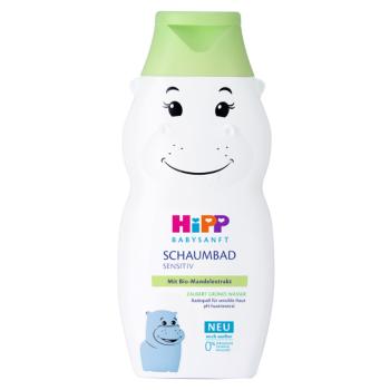 HiPP Babysanft detský kúpeľ hroch 300 ml