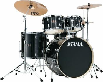 Tama IP52H6W-HBK Imperialstar Hairline Black Akustická bicia sada