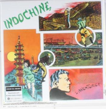 Indochine - L'aventurier, Vinyl