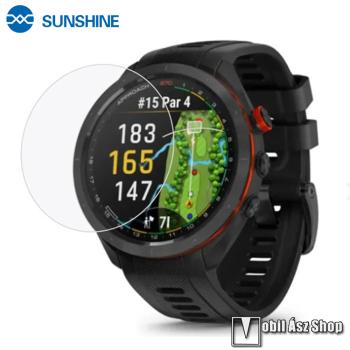 Garmin Venu® 2 Plus 43mm, Sunshine Hydrogel TPU okosóra képernyővédő fólia, Ultra Clear, Önregeneráló!, 1db