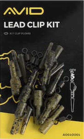 Avid carp montáž lead clip kit