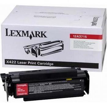 Lexmark 12A3715 čierný (black) originálny toner