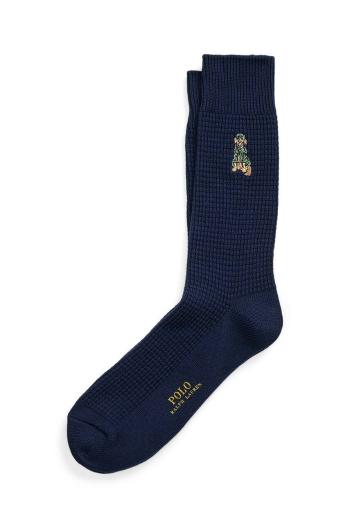 Ponožky Polo Ralph Lauren pánske, tmavomodrá farba, 449958823