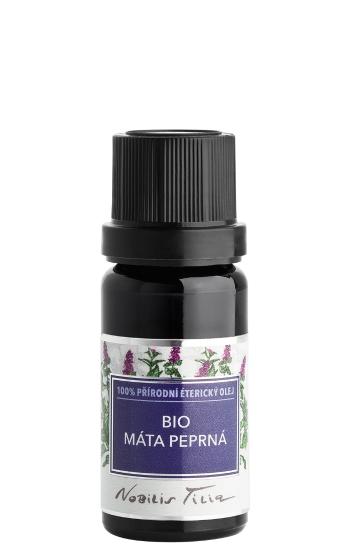 NOBILIS TILIA Éterický olej BIO Mäta pieporná 10 ml