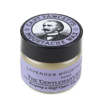 Captain Fawcett Vosk na fúzy Levandule (Moustache Wax) 15 ml