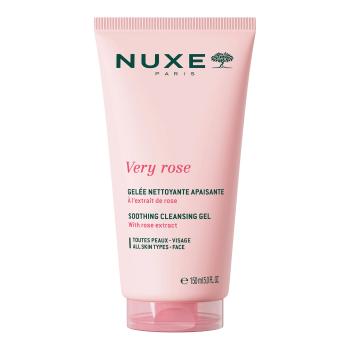 Nuxe Upokojujúci čistiaci gél Very Rose (Soothing Cleansing Gél) 150 ml