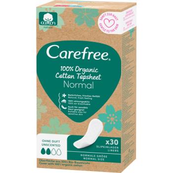 Carefree Organic Cotton Normal slipové vložky 30 ks