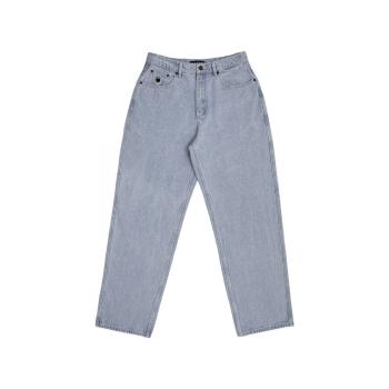 Nonsense  Pant bigfoot denim  Nohavice Modrá